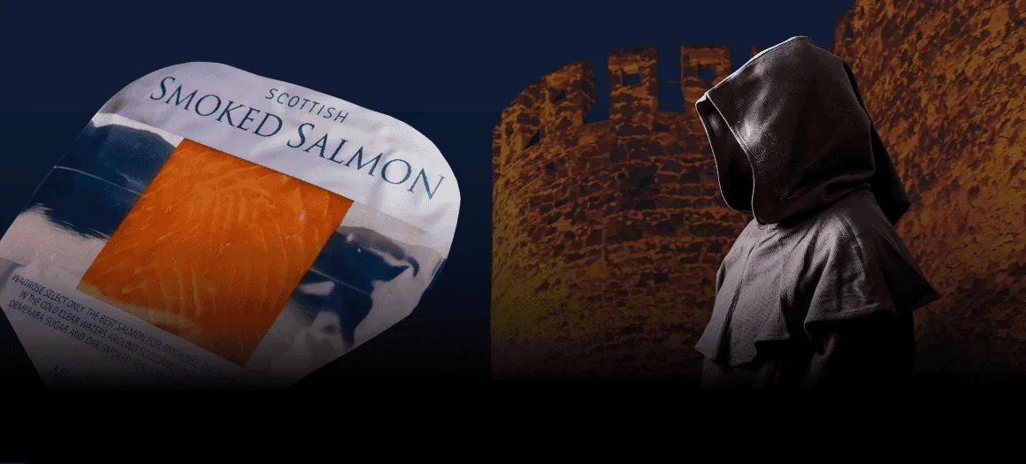 Still promoting the campaign call to remove Scottish salmon from The Traitors